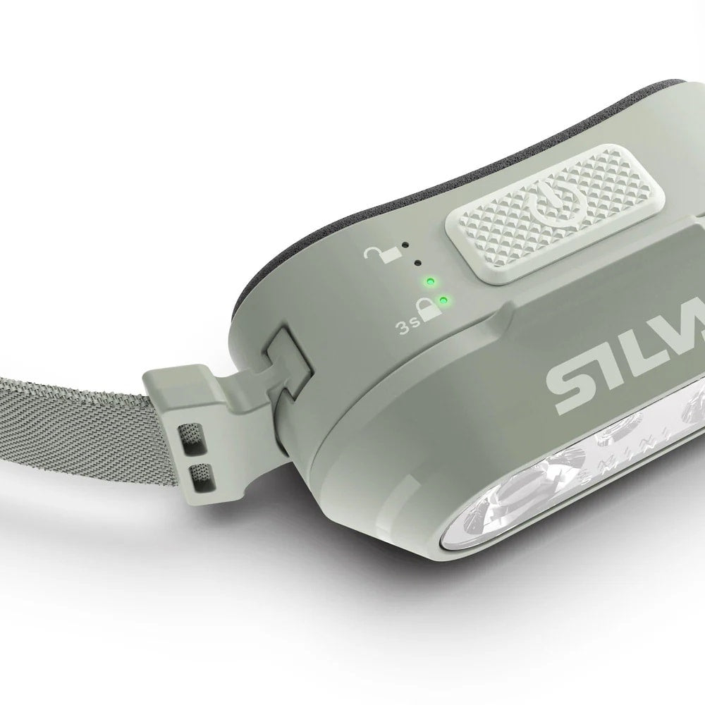 Latarka czołowa Silva Smini Mint - 250 lumenów