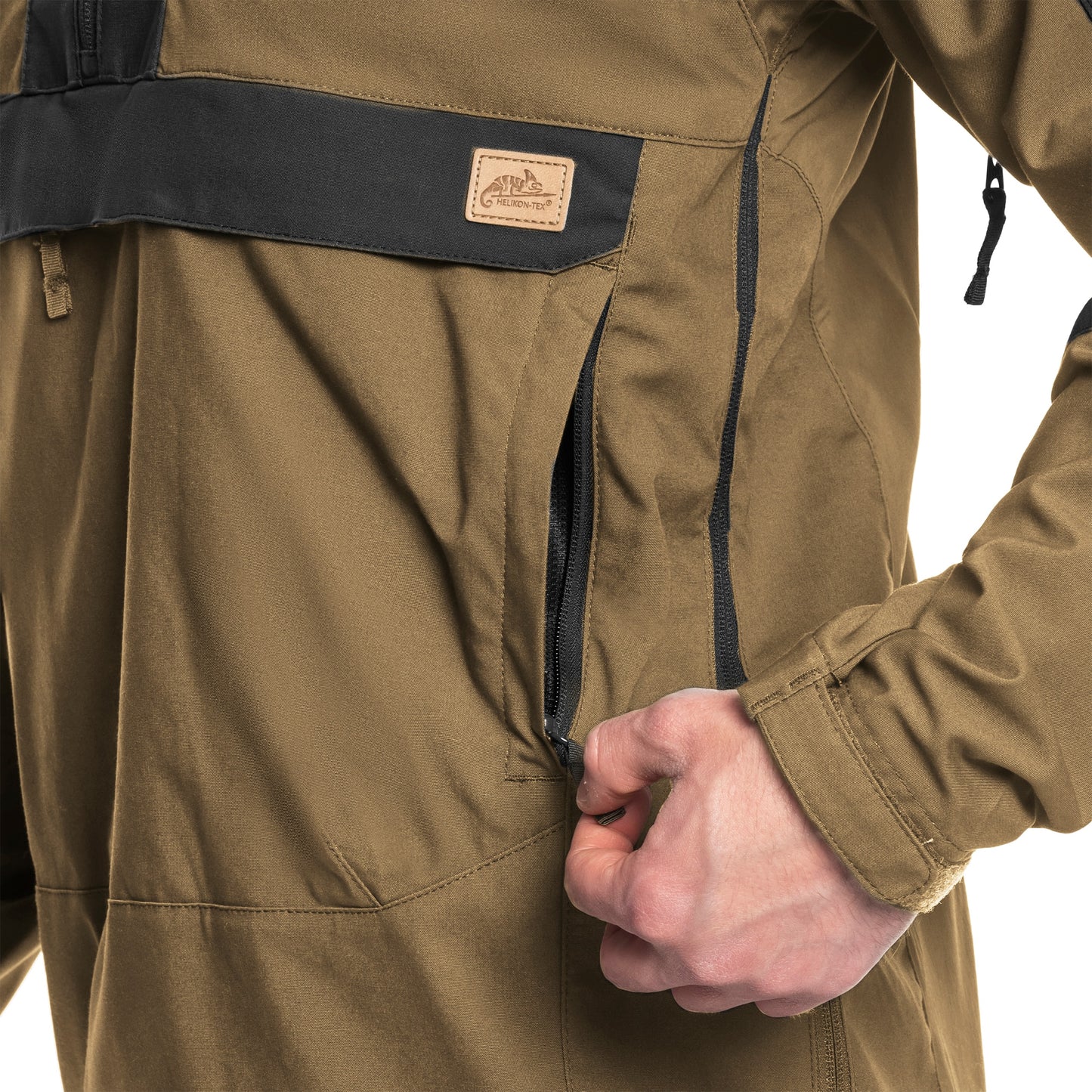 Kurtka Helikon Woodsman Anorak - Coyote/Ash Grey