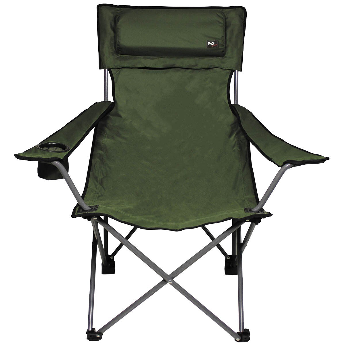 Krzesło turystyczne MFH Fox Outdoor Deluxe - Olive