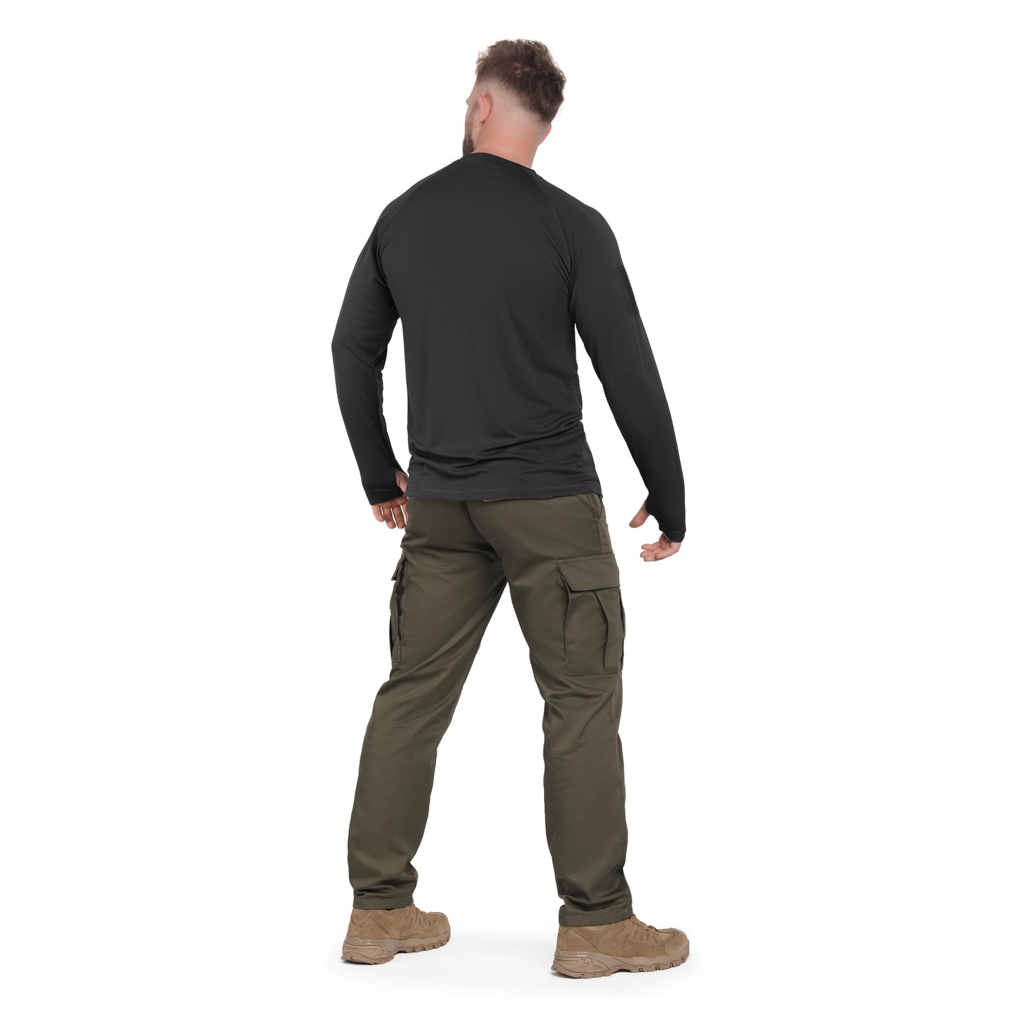 Koszulka termoaktywna Mil-Tec Tactical Long Sleeve - Black