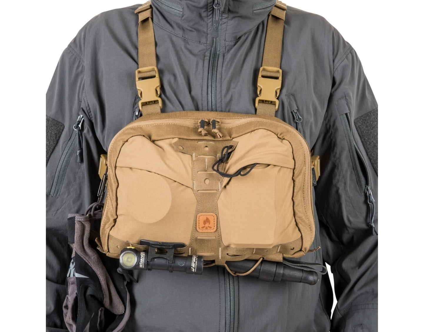 Torba Helikon Chest Pack Numbat Coyote