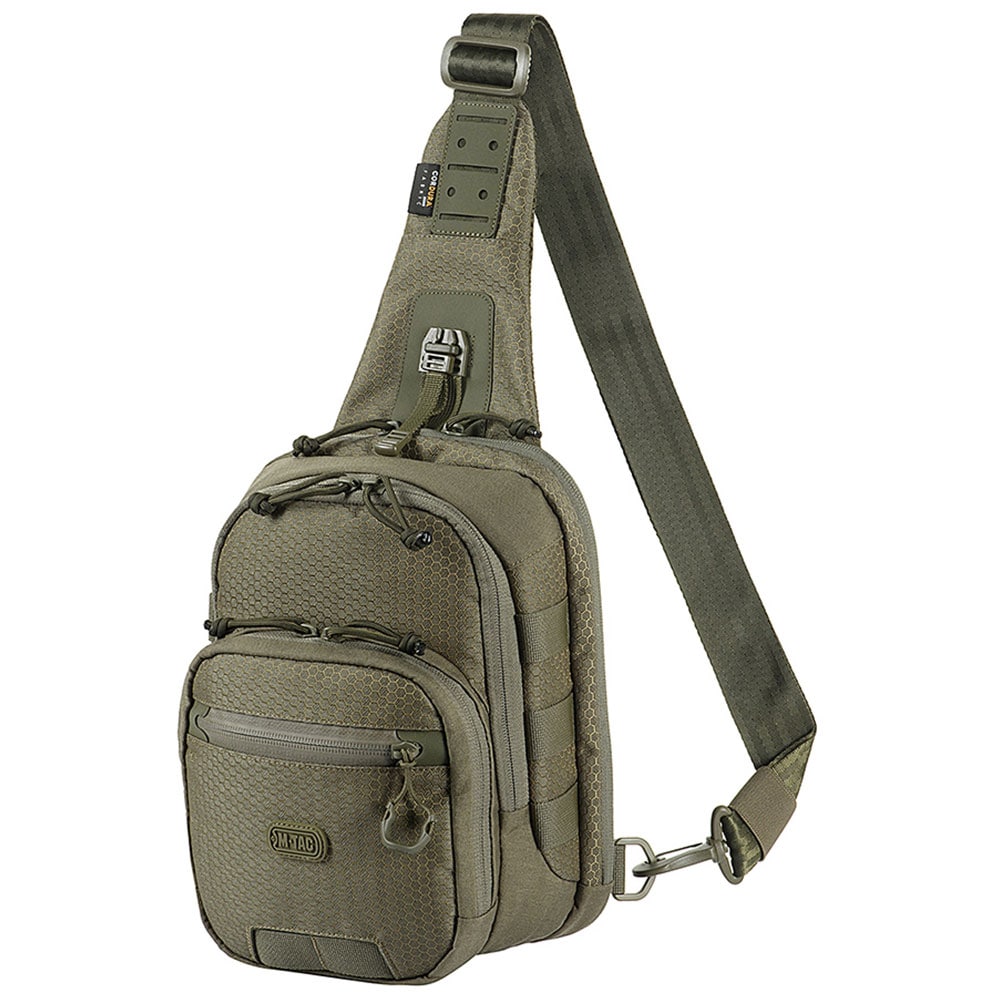 Torba na ramię M-Tac Cross Bag Slim Elite Hex - Ranger Green
