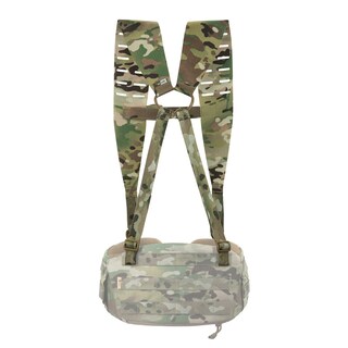 Szelki M-Tac Laser Cut Long do pasa taktycznego - MultiCam