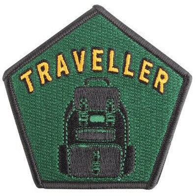 Naszywka Fostex Traveller 442306-8003