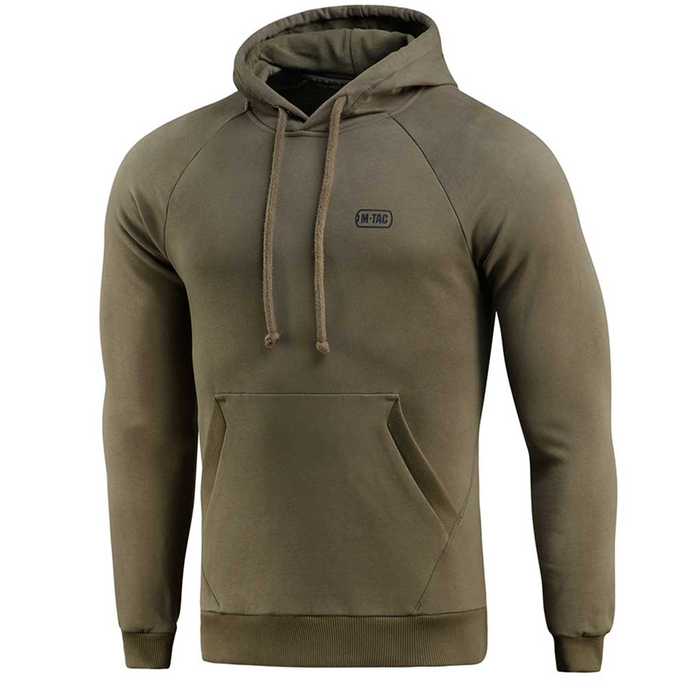 Bluza M-Tac Hoodie Cotton Raglan Hard - Dark Olive