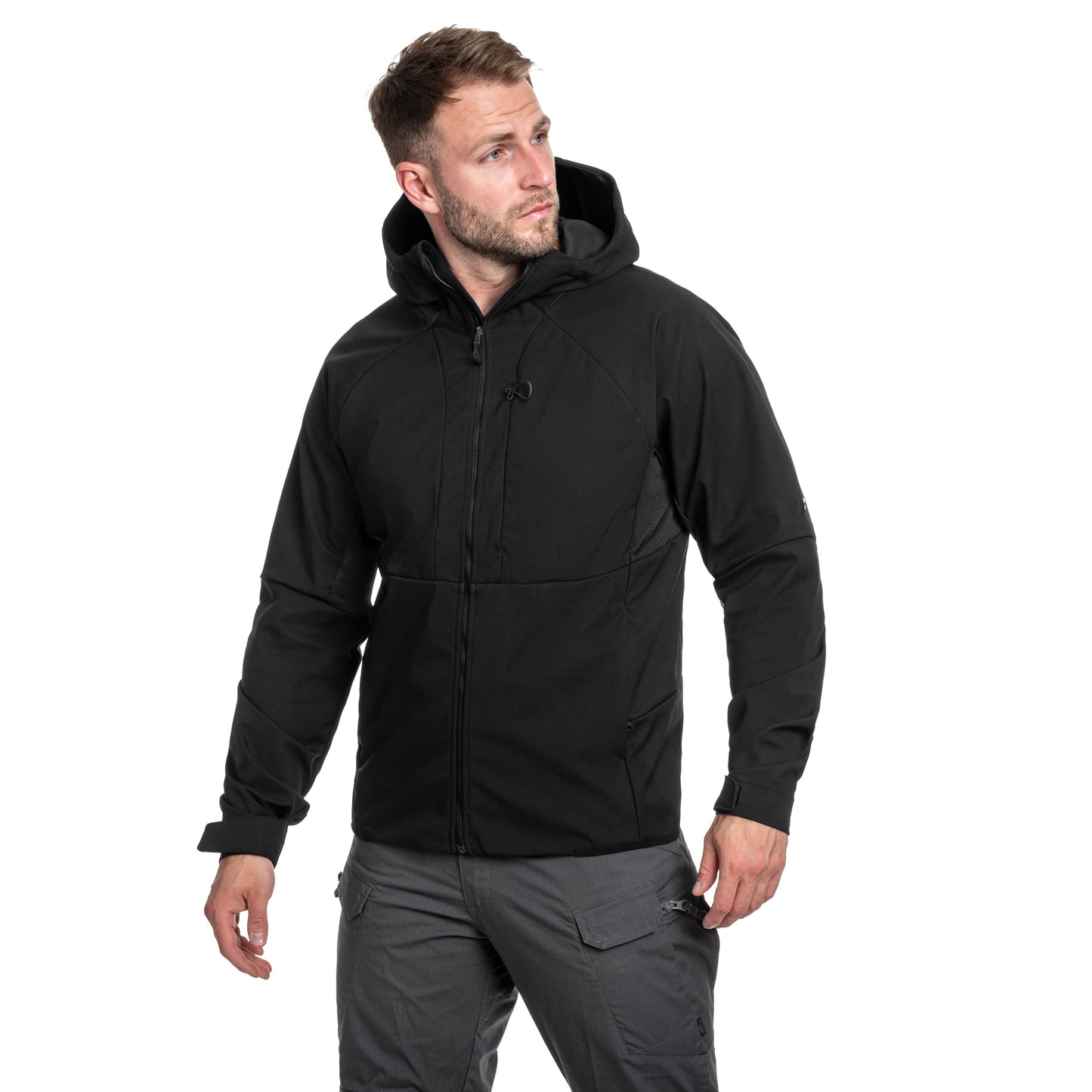 Kurtka 4F Softshell M313 - Czarna