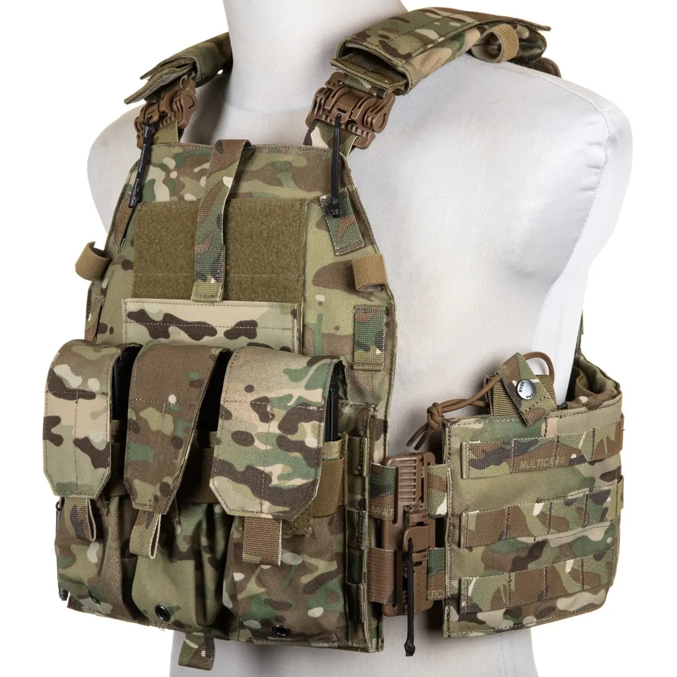 Kamizelka taktyczna Emerson Gear Plate Carrier Blue Label 094K - Multicam