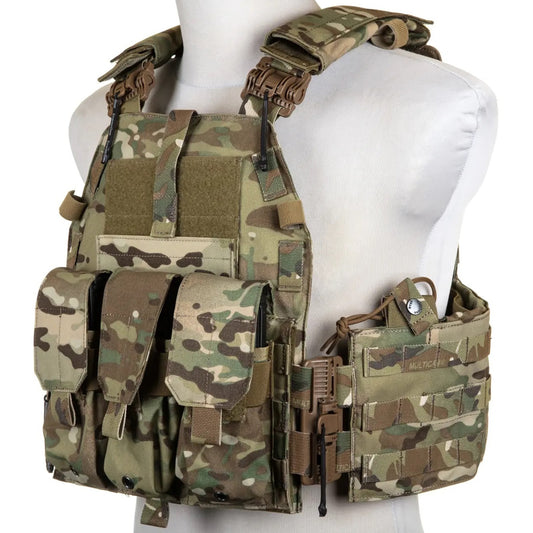 Kamizelka taktyczna Emerson Gear Plate Carrier Blue Label 094K - Multicam