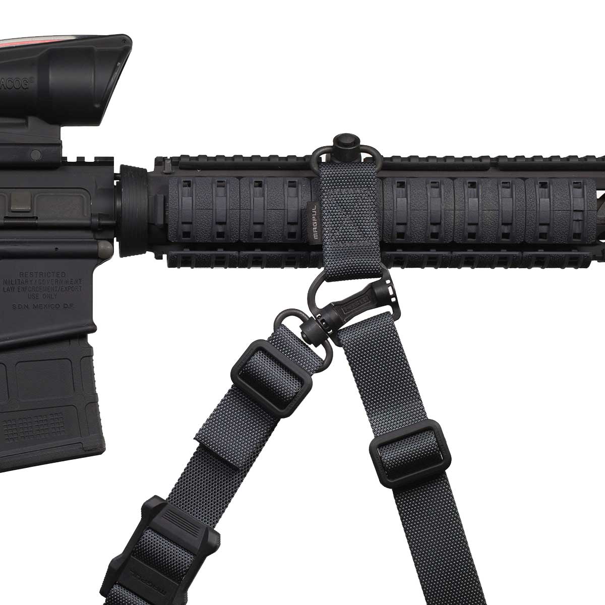 Uchwyt zawieszenia taktycznego Magpul RSA QD Rail Sling Attachment - Black