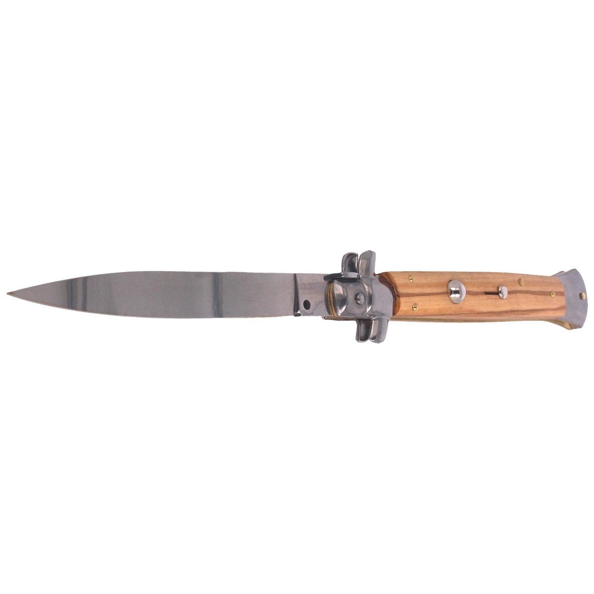 Nóż sprężynowy Frank Beltrame Stiletto Wood