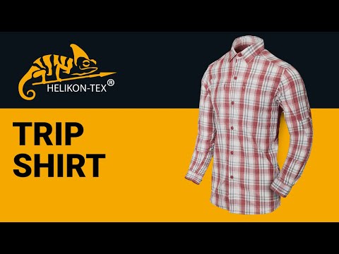 Koszula Helikon Trip - Indigo Plaid