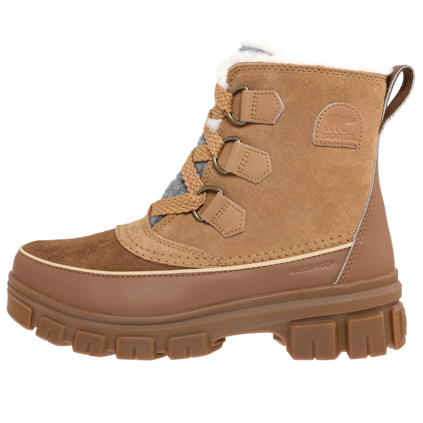 Buty damskie Sorel Torino V WP - Tawny Buff/Velvet Tan