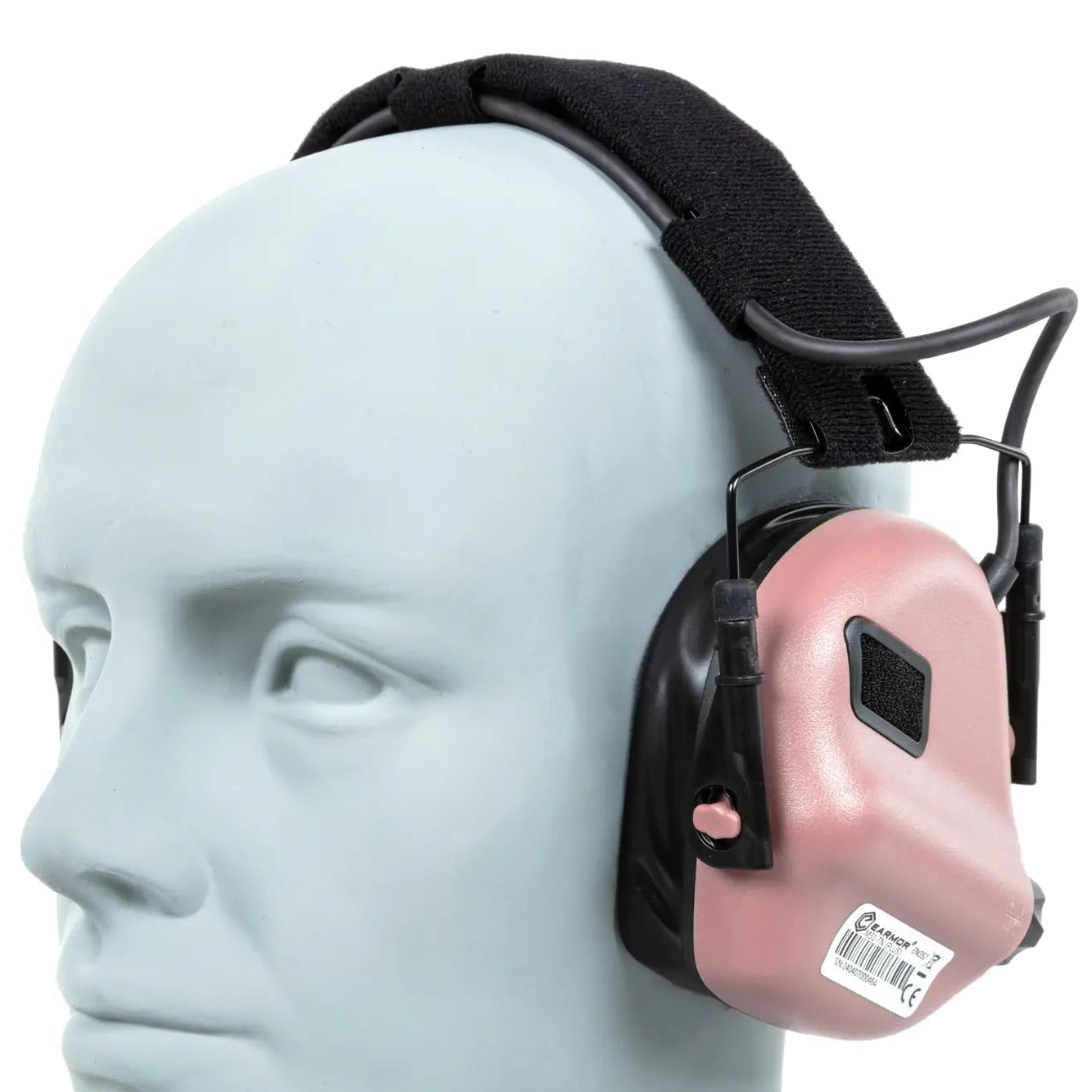 Ochronniki słuchu aktywne Earmor M31 Plus - Pink