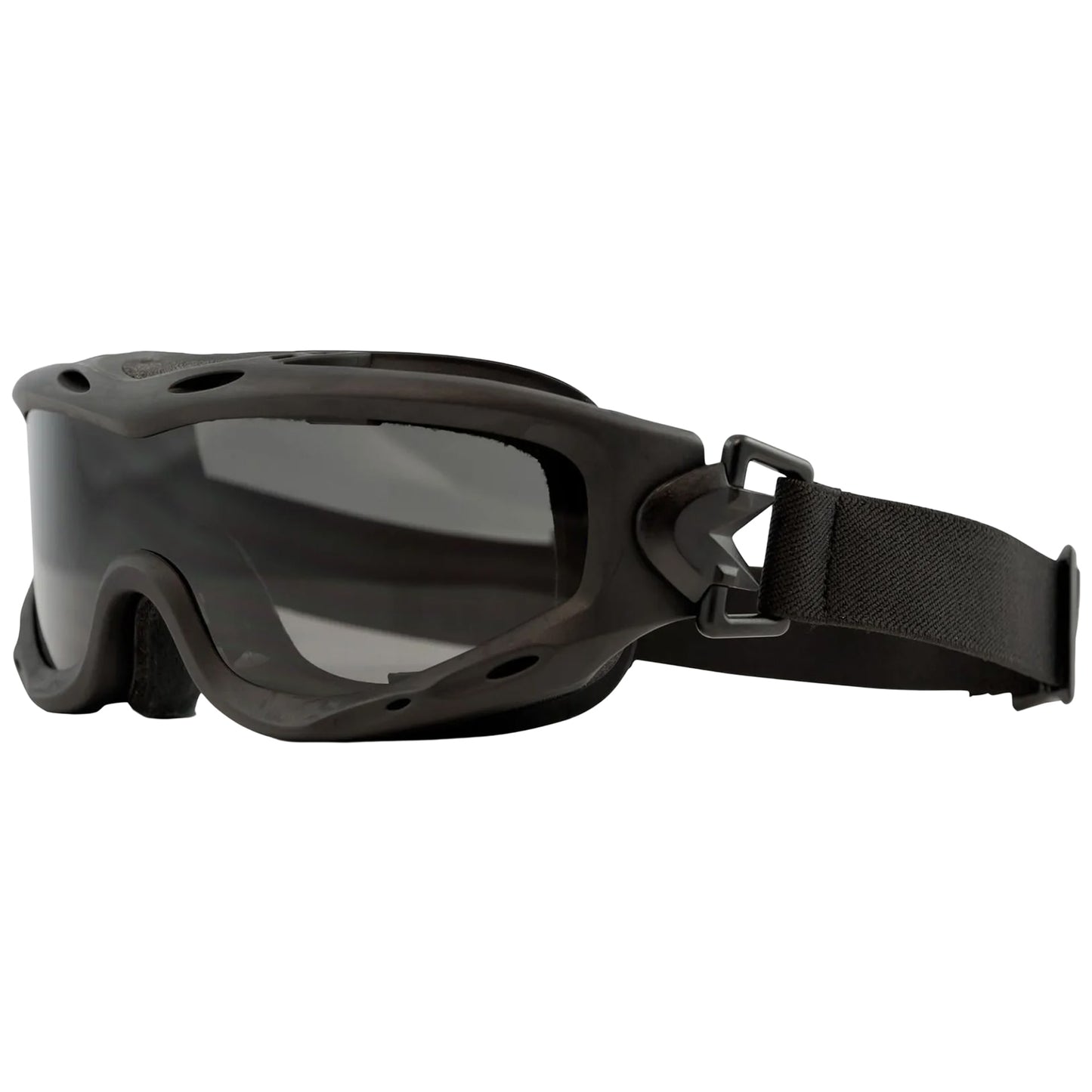 Gogle ochronne Wiley X Spear Set 2in1 - Matte Black