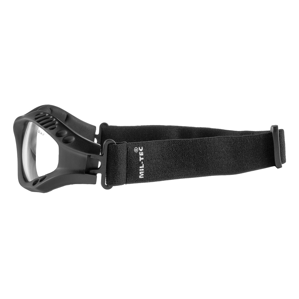 Gogle taktyczne Mil-Tec Commando Goggles Air Pro Clear Black