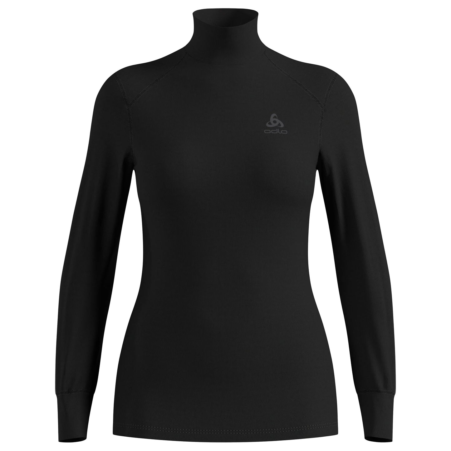 Koszulka termoaktywna damska Odlo Active Warm Base Layer Turtleneck - Black