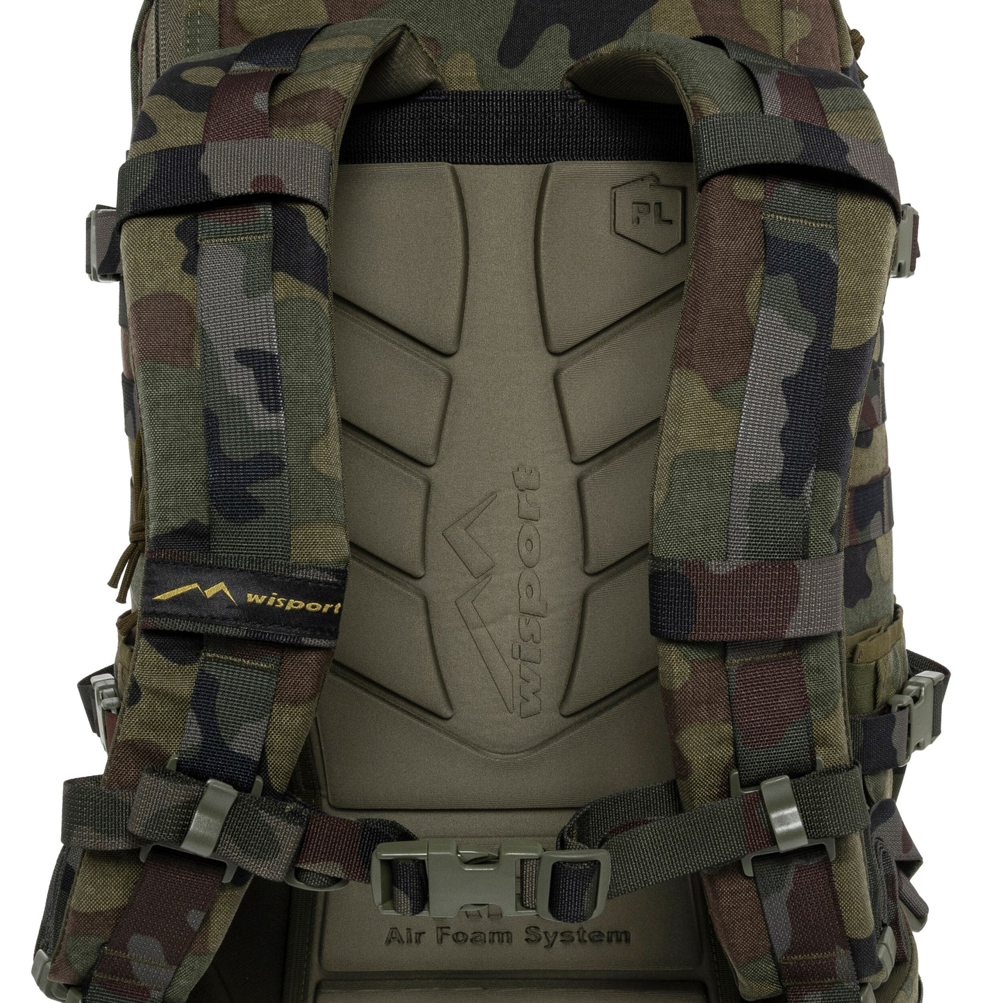 Plecak Wisport Sparrow II 40 l - wz.93 Pantera PL Woodland