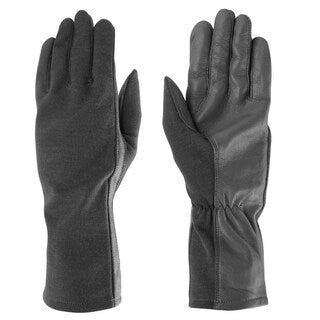 Rękawice Mil-Tec Nomexowe Pilot - Black