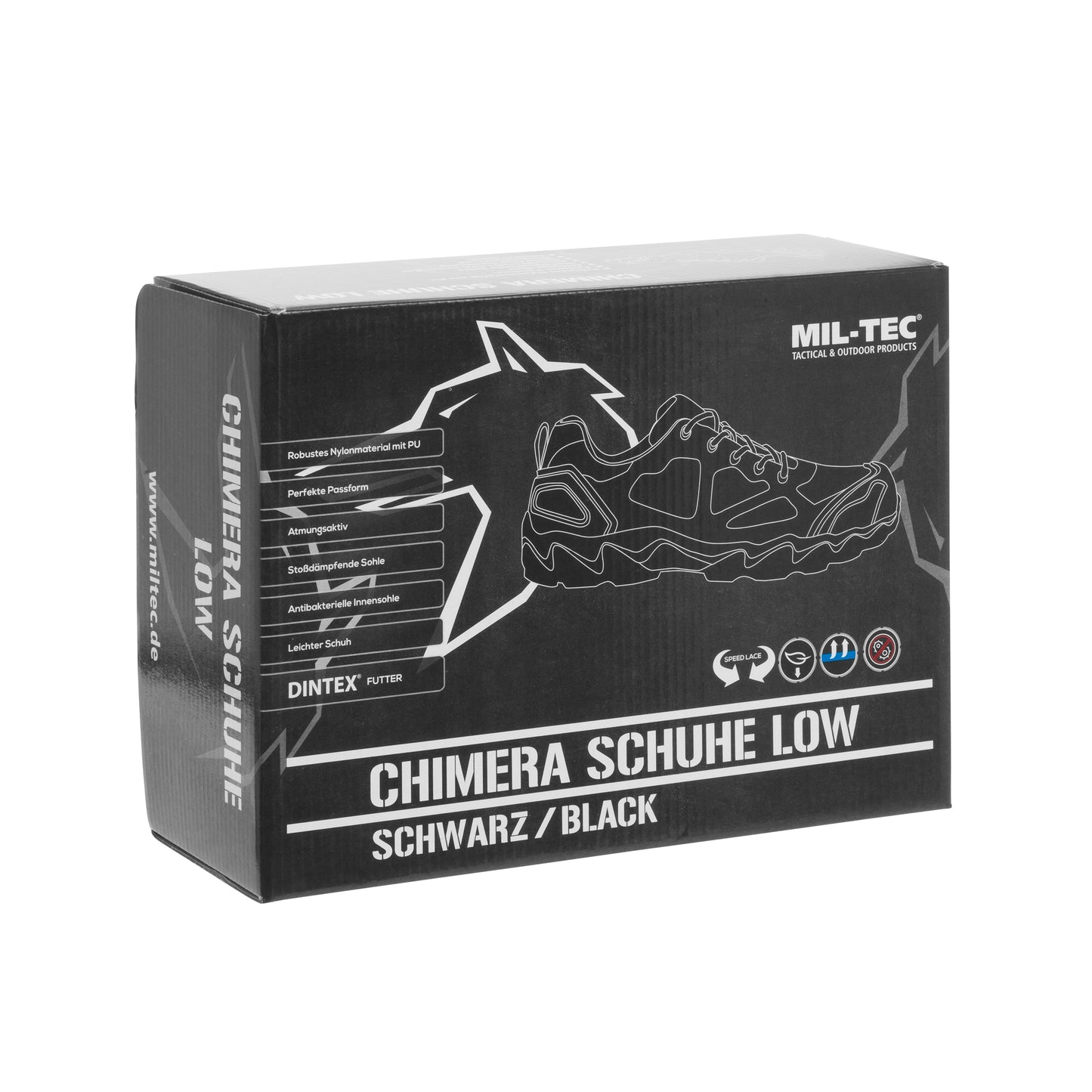 Buty Mil-Tec Chimera Low Black