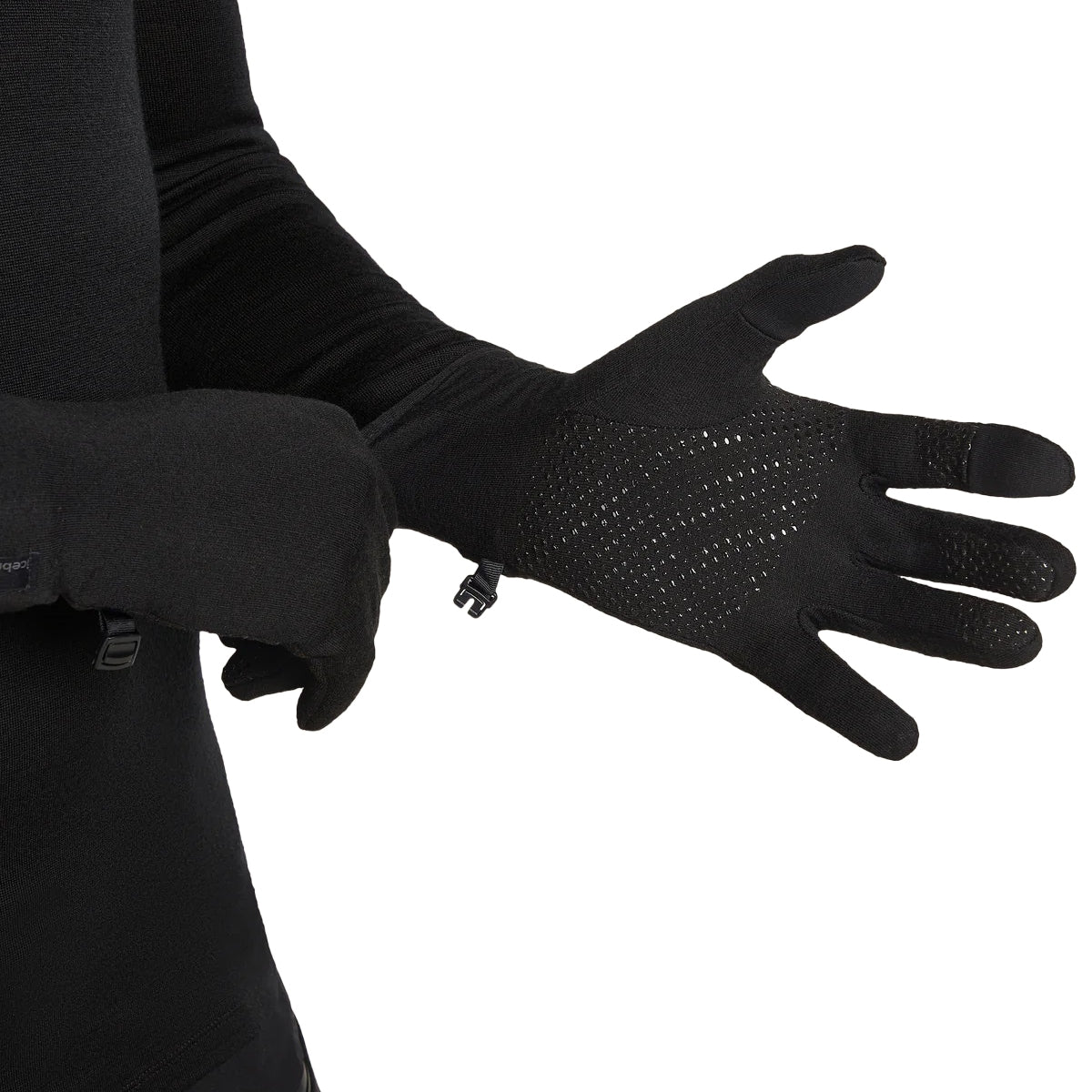 Rękawice Ice Breaker Merino 260 Quantum - Black