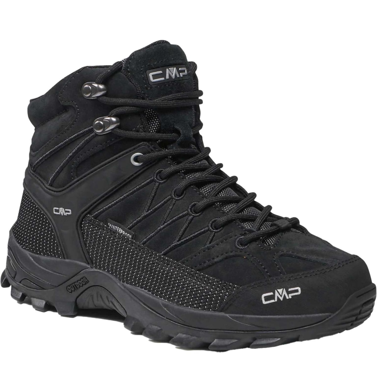 Buty CMP Rigel Mid Trekking - Black
