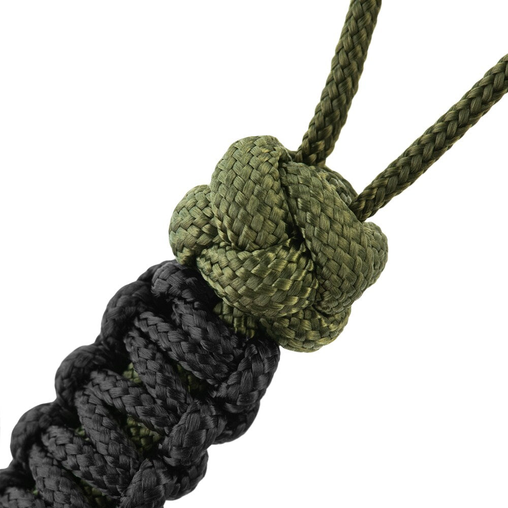 Brelok M-Tac Scandinavian Small Chiński Węzeł - Olive