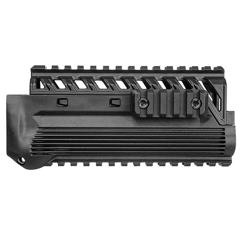 Łoże z szynami RIS FAB Defense PRG do karabinków Galil - Black
