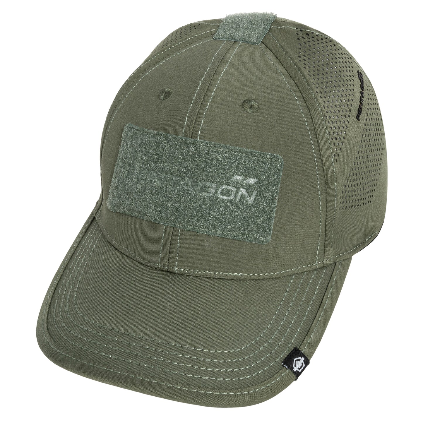 Czapka z daszkiem Pentagon Aeolus - Camo Green
