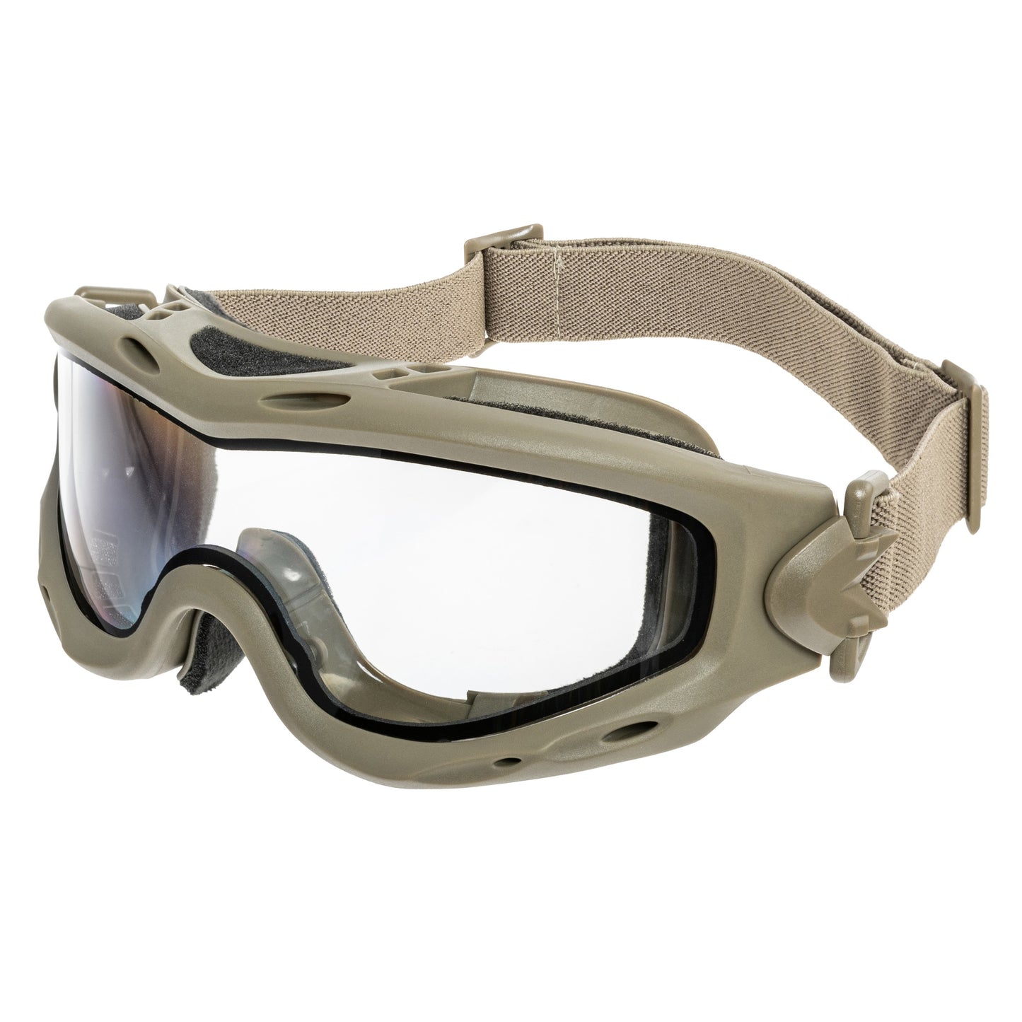 Gogle Wiley X Spear Dual Lens Set 3in1 - Matte Tan