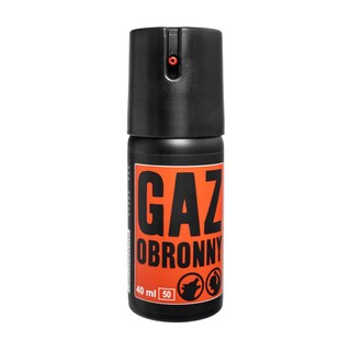 Gaz pieprzowy Obronny 50 ml stożek + chusteczka neutralizująca Gas Relief - zestaw