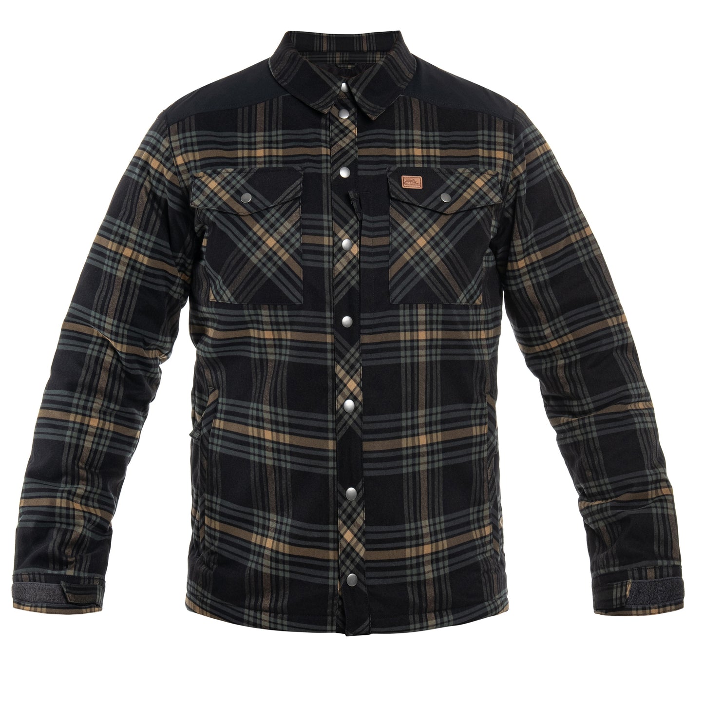Koszula Helikon Winter Warden Long Sleeve - Slate Moorland Plaid
