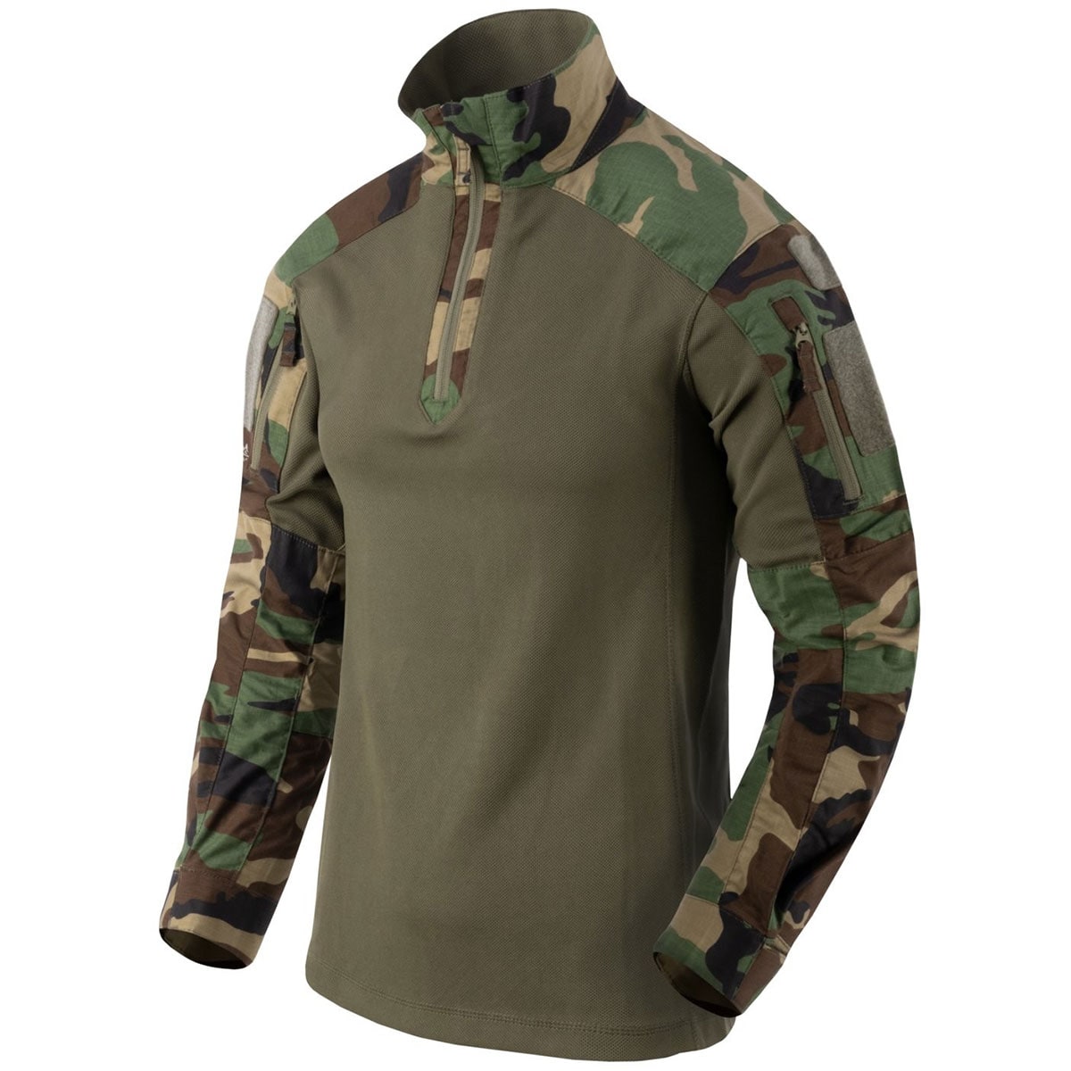 Bluza Helikon MCDU Combat Shirt - US Woodland
