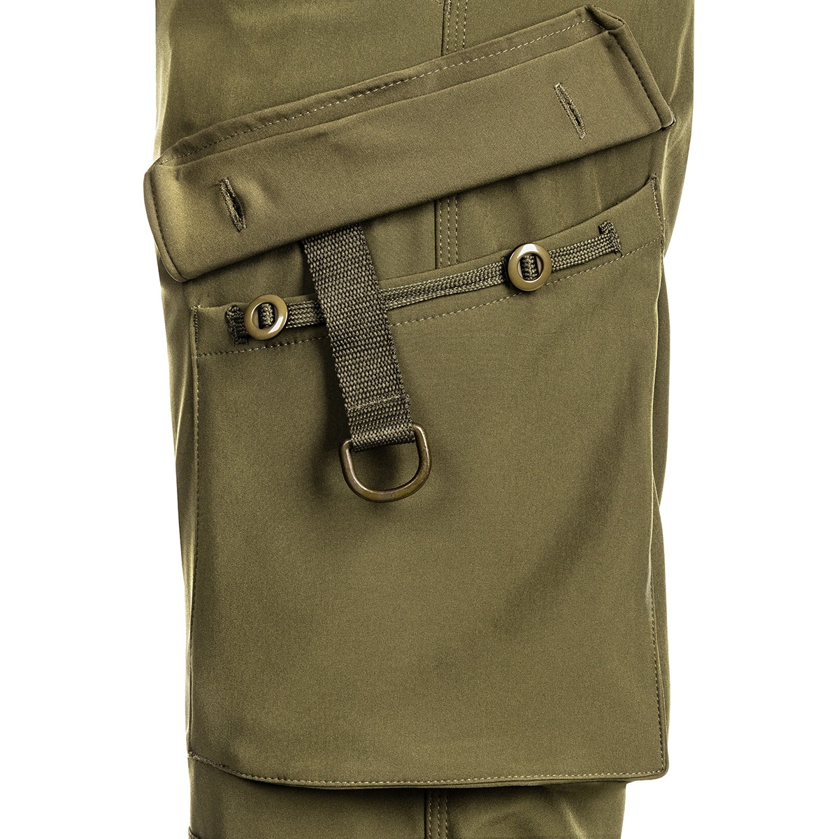 Spodnie ocieplane MFH Fox Outdoor Allround - Olive - wodoodporne