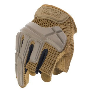 Rękawice taktyczne Mechanix Wear M-Pact Partial Finger Coyote