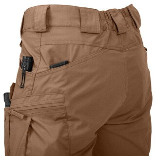 Szorty Helikon UTS 8,5" PolyCotton Rip-Stop - Mud Brown
