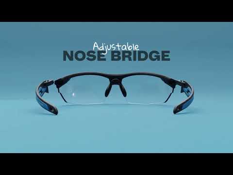 Okulary taktyczne Bolle Tryon - Clear