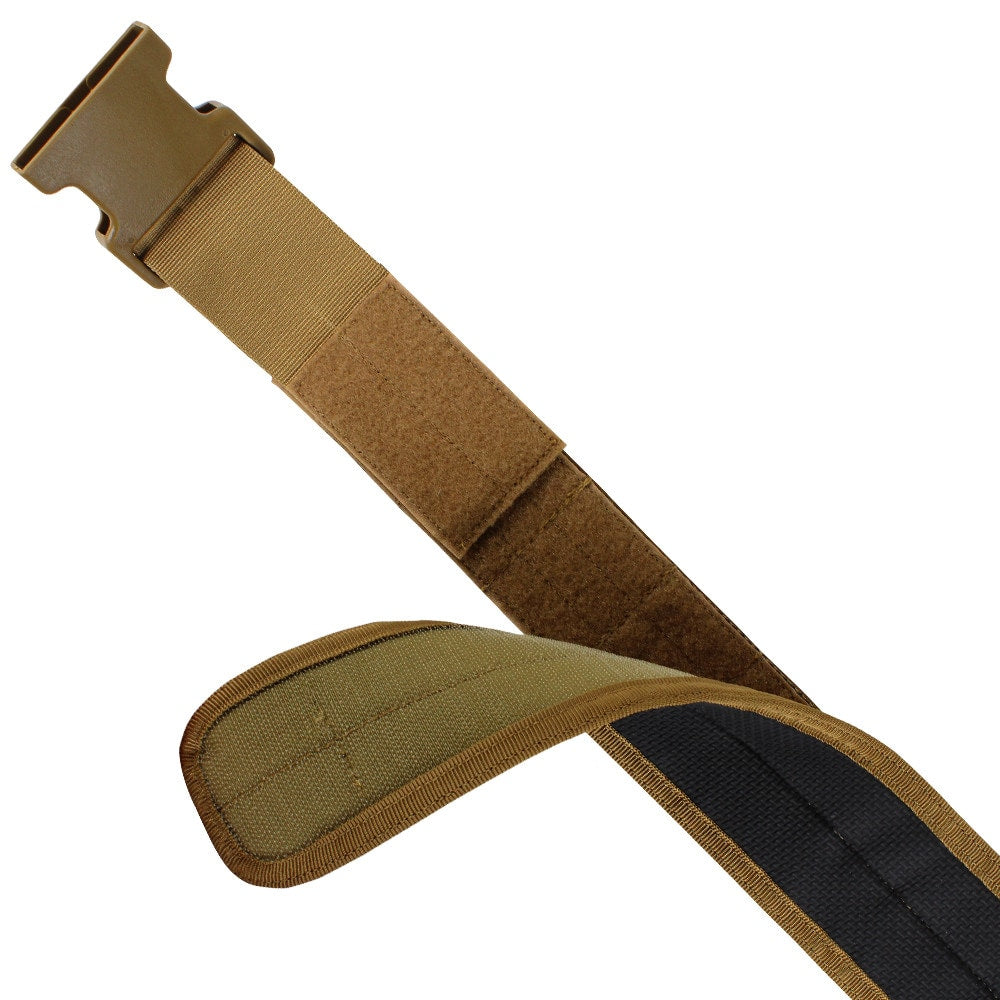 Pas taktyczny Condor LCS Gun Belt Coyote Brown