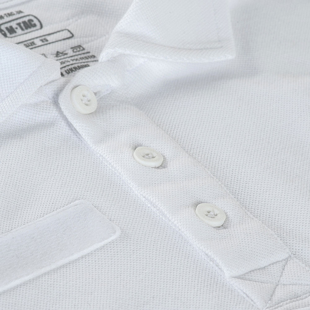 Koszulka polo M-Tac 65/35 - White