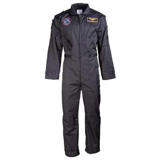 Kombinezon dziecięcy Mil-Tec US Style Flight Coverall - Black