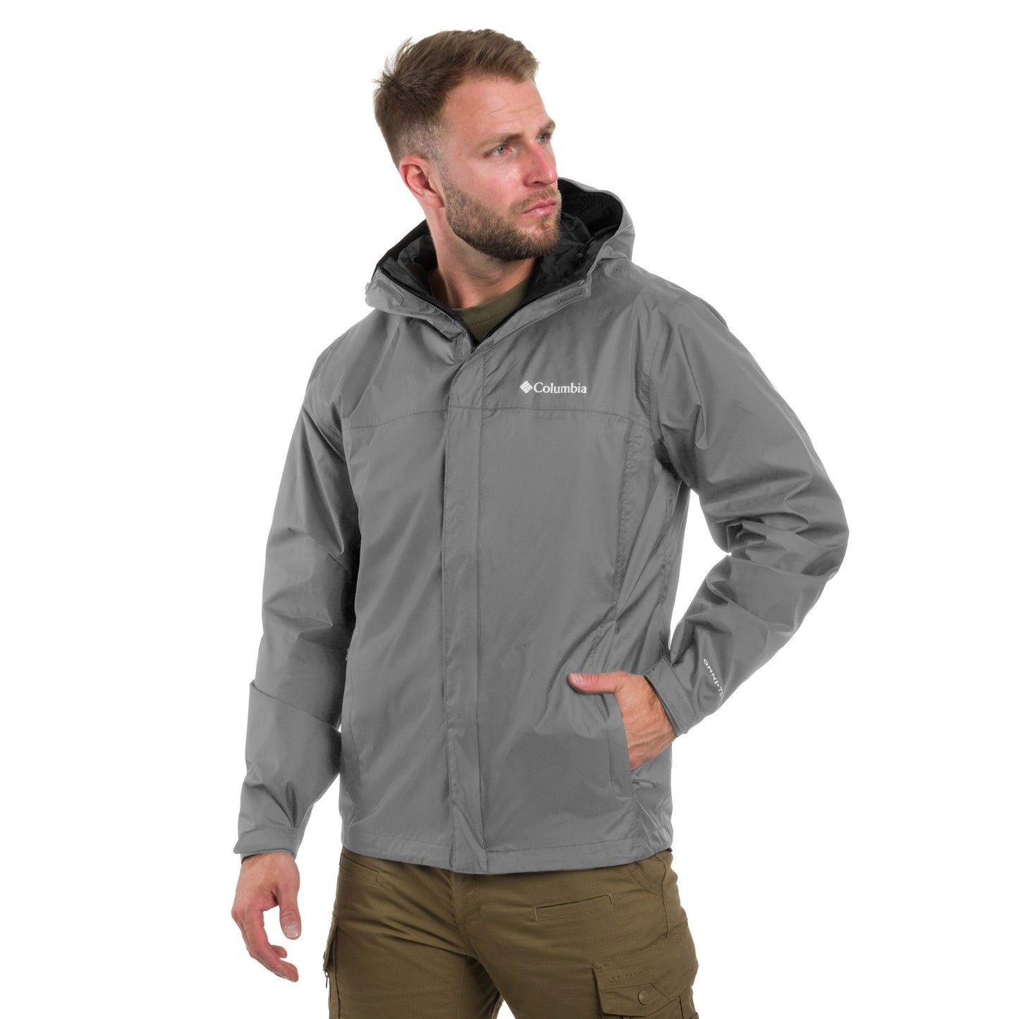Kurtka Columbia Watertight II New - City Grey