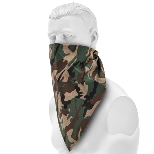 Chusta ochronna Mil-Tec bandana - woodland