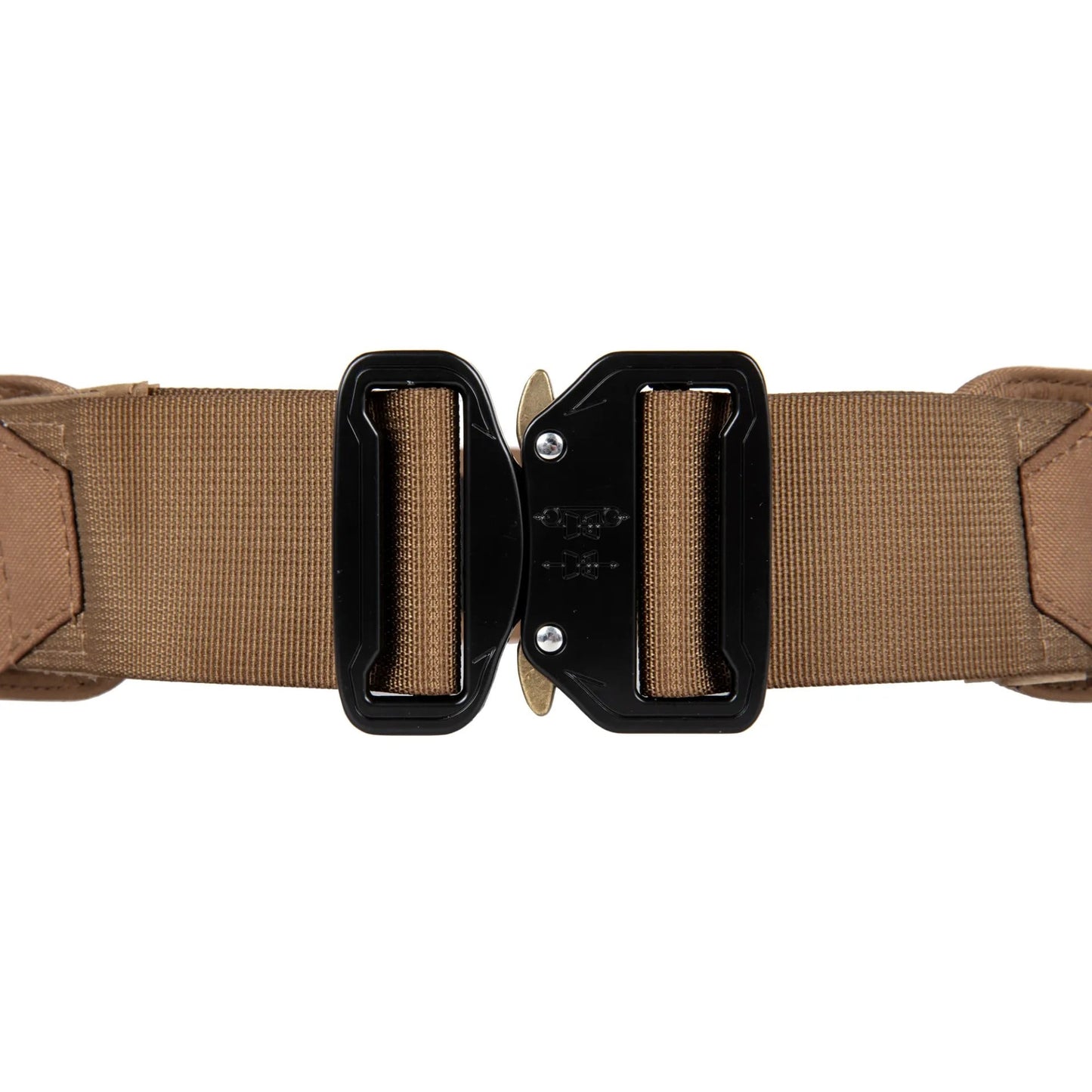 Pas oporządzeniowy GFC Laser-Cut z comfort padem - Coyote Brown