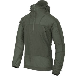Kurtka Helikon Windrunner Windshirt WindPack - Alpha Green