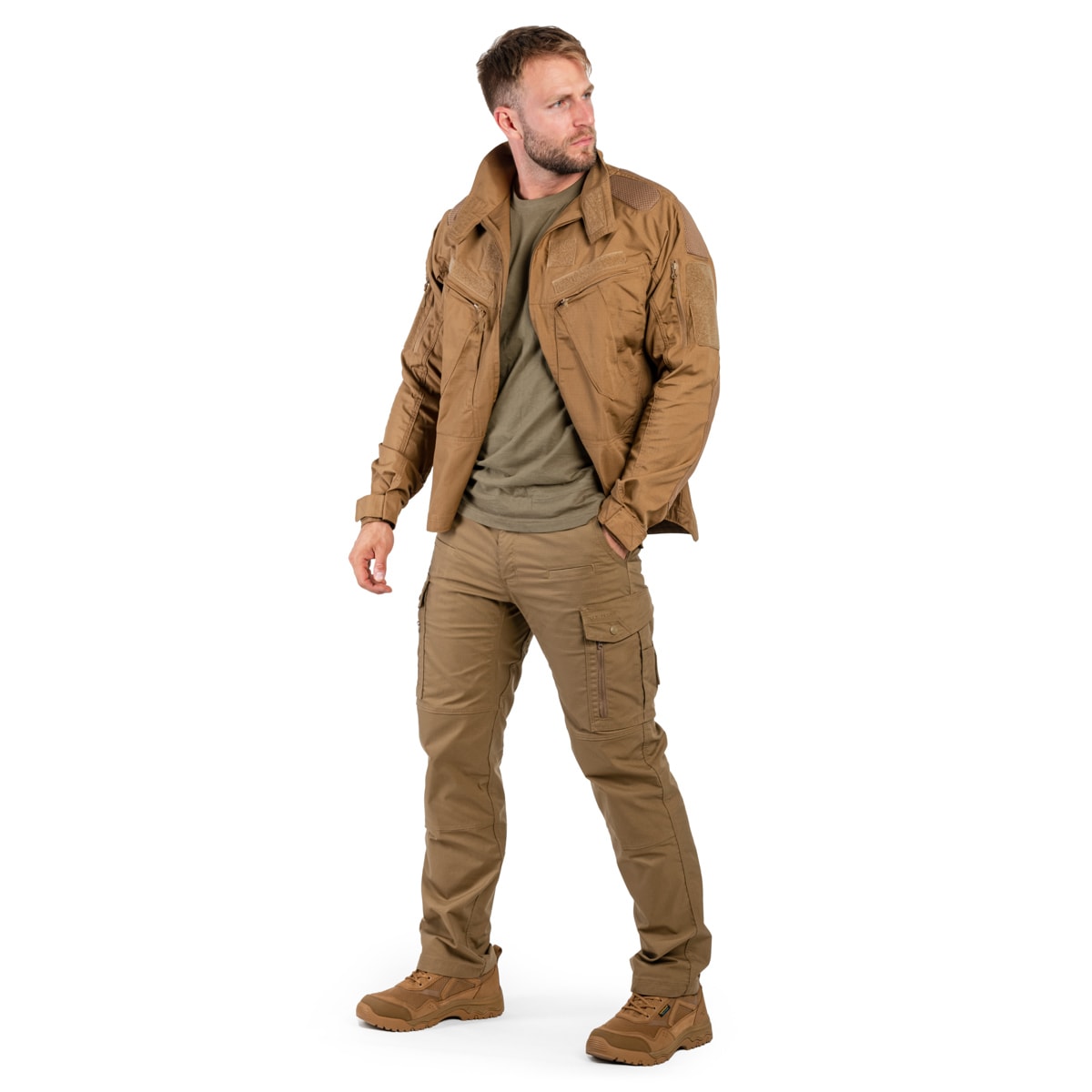 Bluza Mil-Tec Combat Chimera - Dark Coyote