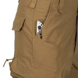 Spodnie Helikon CPU PolyCotton Rip-Stop - Coyote