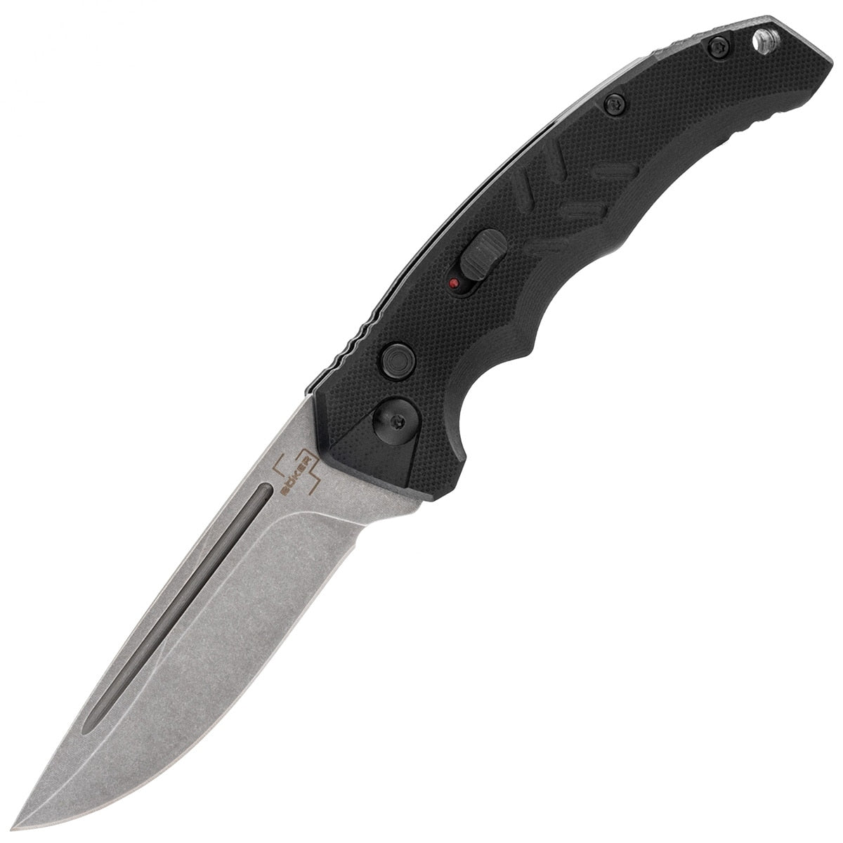 Nóż sprężynowy Boker Plus Intention II - Black