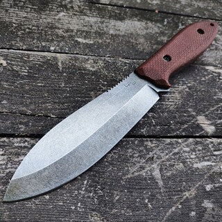 Nóż LKW Modern Nessmuk Micarta - Brown