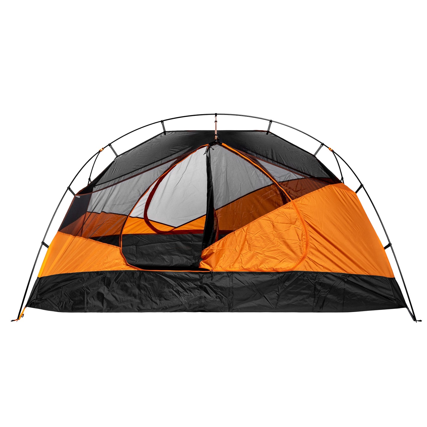 Namiot 2 osobowy Salewa Puez 2P Tent - Alloy/Burnt Orange
