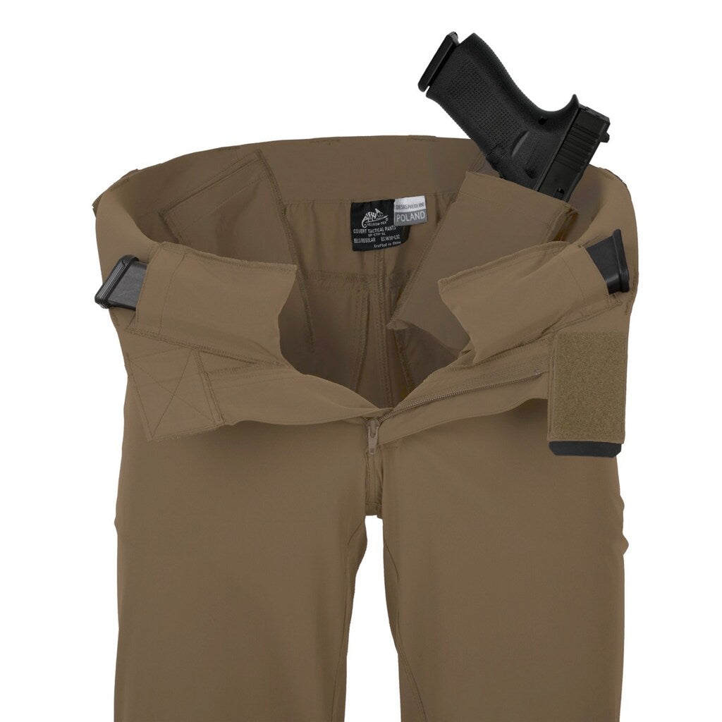 Spodnie Helikon CTP VersaStretch - Mud Brown