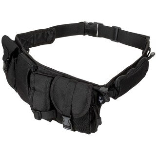 Pas oporządzeniowy MFH 6 elementów - Black